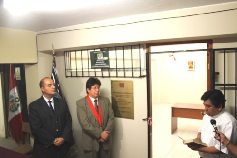  Inauguraron nuevo local de asistencia post penitenciaria del INPE en Chincha